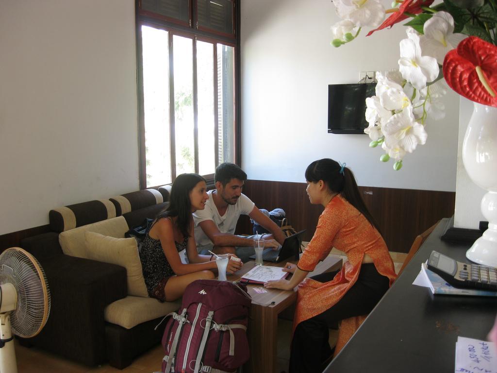 Sea Sun Homestay 호이안 외부 사진